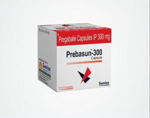 Prebasun 300 - Pregabalin 300 Tablets