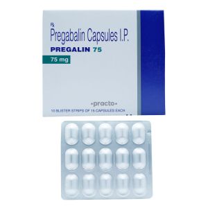 Pregabalin Capsules Ip 75 Mg