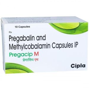 Pregacip M - Pregabalin & Mecobalamine Capsules