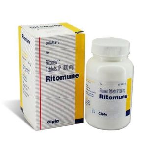 Ritomune Ritonavir 100 Mg Tablet