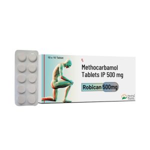 Robican 500 Methocarbamol Tablets 500 Mg