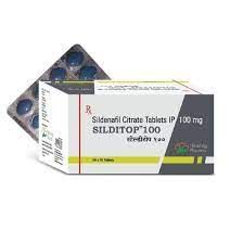 Silditop Sildenafil Citrate 100mg tablets