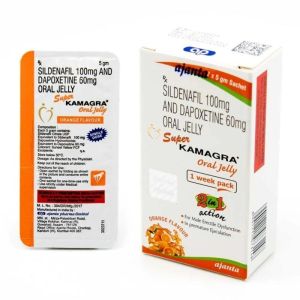 160mg Super Kamagra Oral Jelly, Packaging Type : Pouch at Best