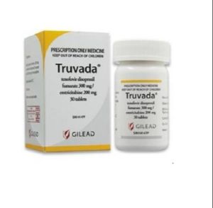 Tenofovir Emtricitabine Truvada Tablet