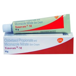 Tenovate-M (Clobetasol Propionate+Miconazole Nitrate)