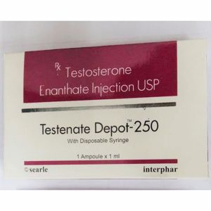 Testosterone Enanthate Injection testenate depot 250