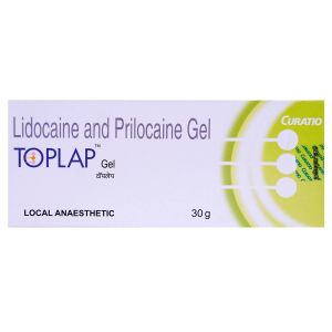 Toplap Cream (Lidicaine &amp;amp; Prilocaine)