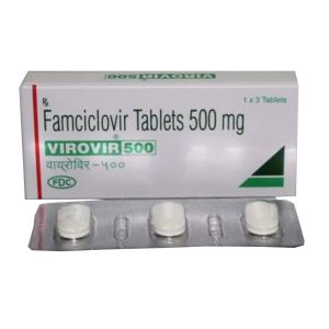 Virovir 500 Famciclovir Tablet