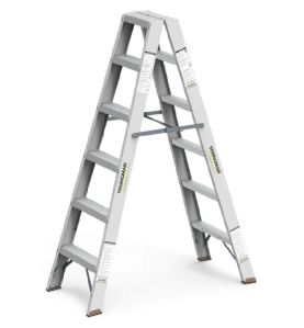 Youngman Aluminum Double Side Self Supporting Ladder