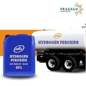 Hydrogen peroxide - 60%