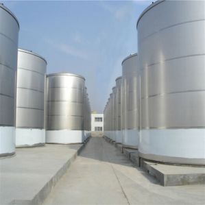 stainless steel tanks