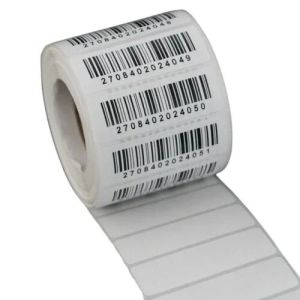 Barcode Tag Sticker