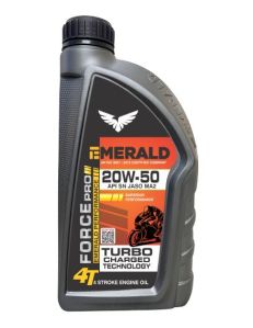 emerald 20w-50 4t force pro engine oil