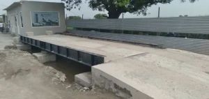 APS Semi Concrete Electronic Weighbridge