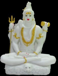 Sitting Shiva Statue