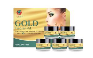 gold facial kit - Yeslife wellness