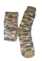 Army Printed Socks