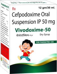 vivodoxime-50 ds oral suspension