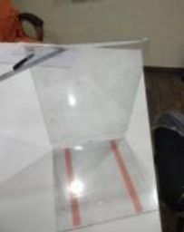 A5 L Shape Acrylic Display Stand