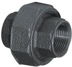 Black MS Union, For Plumbing Pipe, Size : Customised