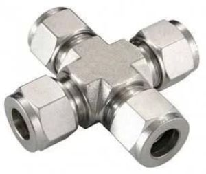 Polished Union Cross, For Automobiles, Automotive Industry, Fittings, Color : Silver