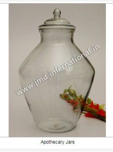 apothecary jars