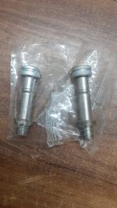 Solenoid valve plunger assembly