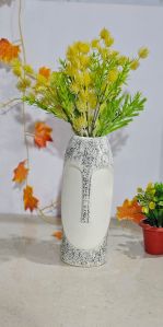 Ceramic Printed Face Shape Flower Pot