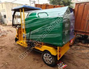 E-Rickshaw Garbage Loader