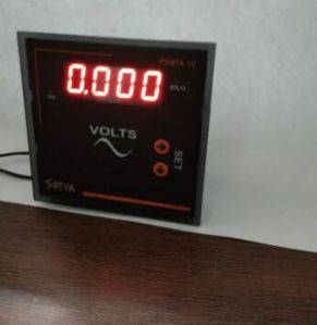 Single Phase Voltmeter
