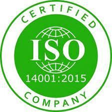 ISO 14001: 2015 certification