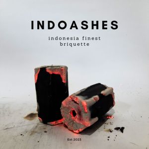 Briquette Charcoal Hexagon, Packaging Type : Black, Dark Black