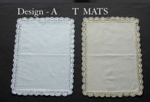 Crochet Lace Placemats