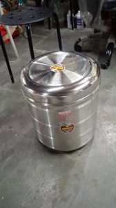Stainless Steel Russian Dabba