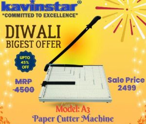 Kavinstar KVR A3 Paper Cutter Machine