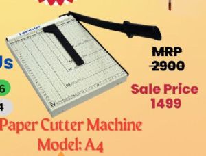 Kavinstar KVR A4 Paper Cutter Machine