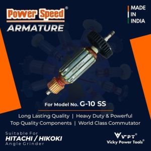 PowerSpeed Armature G-10SS Hitachi / Hikoki