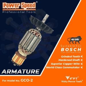 Bosch GCO-2 Armature by PowerSpeed