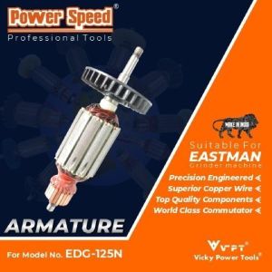Eastman EDG-125 N Armature By Powerspeed