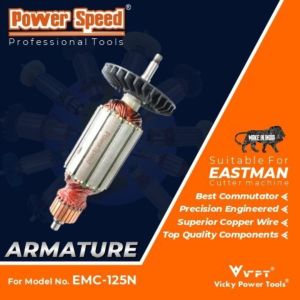 Eastman EMC-125 N Armature By Powerspeed