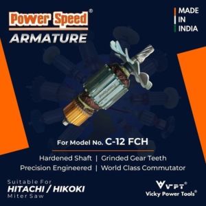 PowerSpeed Armature C-12 FCH Hitachi