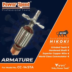 PowerSpeed Armature CC-14STA Hitachi