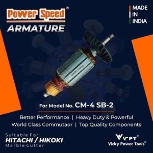 PowerSpeed Armature CM-4 SB-2 Hitachi