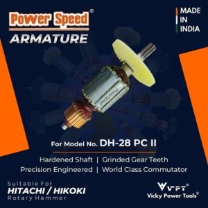 PowerSpeed Armature DH-28PC II Hitachi