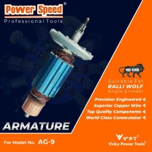 PowerSpeed Armature for AG-7 / 9BR Ralli Wolf