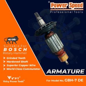 PowerSpeed Armature For Bosch GBH-7DE
