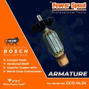 PowerSpeed Armature For Bosch GCO-14.24