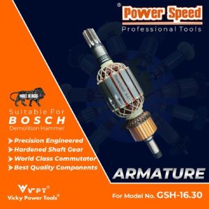 PowerSpeed Armature For Bosch GSH-16 30