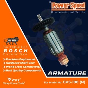 PowerSpeed Armature for GKS-190 (N) Bosch