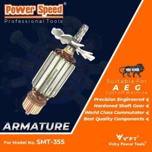 PowerSpeed Armature For SMT-355 Aeg M/C